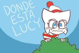 Draw_Stream Lucy parody Taeshi_(Artist) (900x600, 49KB)