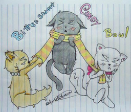 DafninhaM_(Artist) Daisy Lucy Mike MikexDaisy MikexLucy (600x513, 72KB)