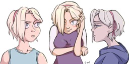 Lucy human omichainchomp_(Artist) (763x381, 179.5KB)