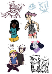 Augustus AugustusxLucy Carmen_(Artist) Daisy human Jessica Lucy Paulo PauloxLucy Rachel (1388x1968, 555KB)
