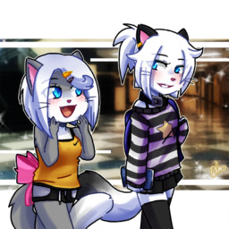 AugustusxLucy Havocarius_(Artist) Kitten MikexLucy (900x900, 834KB)