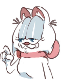 crossover excellent garfield Lucy parody zeebweeb_(Artist) (490x617, 142KB)