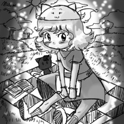 Abbey Daisy human Mikanime_(Artist) sketch (1148x1148, 1.1MB)