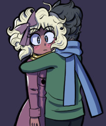 excellent giankitty_(Artist) human Human_Lucy human_Mike Lucy Mike MikexLucy (1364x1620, 1.0MB)