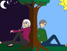 glassesrock_(Artist) human Lucy Mike MikexLucy (920x698, 115KB)