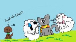 David Lucy Mike Sandy sarah579_(Artist) (681x372, 118KB)