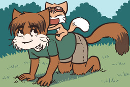 Draw_Stream Kitten Paulo's_dad PauloxLucy Taeshi_(Artist) (1200x800, 86KB)