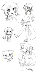 Adult_Lucy apri_(Artist) Daisy Lucy sketch (658x1250, 399KB)