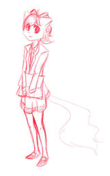 Fenfir_(Artist) Sandy sketch (596x947, 69KB)