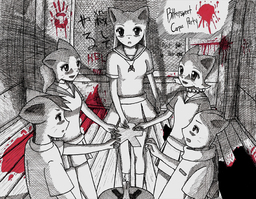 Abbey Daisy Lucy Mike parody Pshyzo_(Artist) Sue (900x700, 653KB)