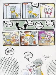 comic Daisy Lucy Mike Taeshi_(Artist) (780x1043, 760KB)