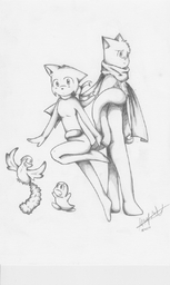 Chirpy Lucy Michel_N_(Artist) Mike MikexLucy Yashy (650x1089, 296KB)
