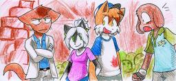 Abbey commission David Jasmine Paulo PauloxJasmine Taeshi_(Artist) (950x438, 266KB)