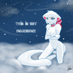 Lucy ShotaKat_(Artist) snow (800x800, 308KB)