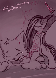 Daisy Marshmallow_(Artist) blood pony weapon (600x840, 119.6KB)