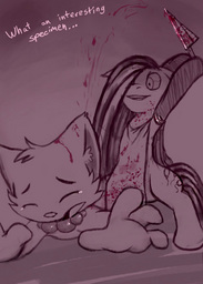 blood Daisy Marshmallow_(Artist) pony weapon (600x840, 120KB)