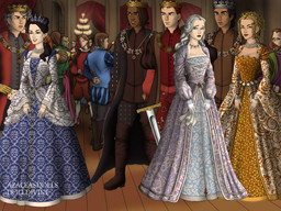 Abbey Cal-Lightwood_(Artist) Daisy David Lucy Mike Paulo Sandy (800x600, 245KB)