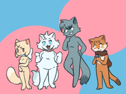 colorswap Daisy Lucy Mike Paulo Personality_swap splotchi_(Artist) (2048x1536, 452KB)