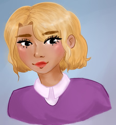 Daisy human msminxo_(Artist) (575x621, 295KB)