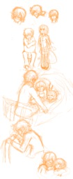 Abbey AbbeyxDaisy Daisy human Molly Pirari_(Artist) (700x1700, 610KB)