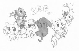 Abbey Daisy David Lucy Mike pandarainbow_(Artist) Paulo (529x346, 30KB)