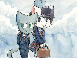Draw_Stream Mike MikexSandy Sandy Taeshi_(Artist) (1280x960, 296KB)