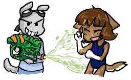 Draw_Stream Justin Molly Taeshi_(Artist) (855x523, 20KB)