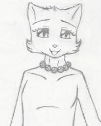 Daisy extrementalis_(Artist) sketch (500x620, 28KB)