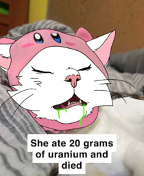 Barkwad_(Artist) death Lucy meme parody (750x914, 549KB)