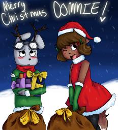 Carmen_(Artist) Christmas Justin JustinxMolly Molly (908x1000, 559KB)