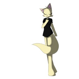 Daisy SilverFox_(Artist) (1500x1500, 165KB)