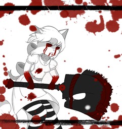 Adult_Lucy Lucy parody Rachelvang_(Artist) weapon (800x850, 392KB)