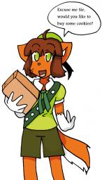 Girl_Scout Lisa_(Artist) Molly (500x874, 47KB)