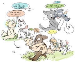 Box_(Artist) Daisy David excellent Kitten Lucy Mike Paulo Sandy Yashy (900x696, 419KB)