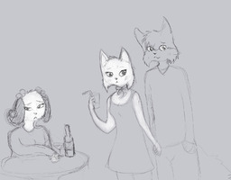 kekerica1_(Artist) Lucy Paulo PauloxLucy PauloxRachel Rachel sketch (1533x1200, 532KB)