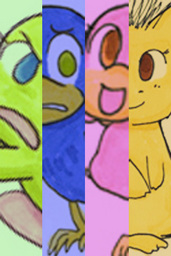 Blur BonBonToro_(Artist) Chirpy Lily Yashy (320x480, 76KB)