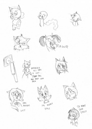 Augustus Chirpy Daisy Lucy Paulo Rachel vintage_(Artist) (539x760, 91KB)