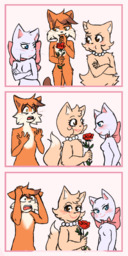 Daisy Lucy LucyxDaisy meme parody Paulo splotch_(Artist) (900x1800, 953KB)