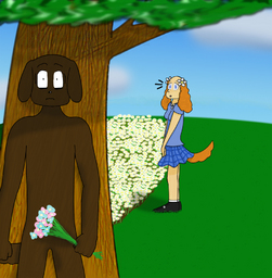 David DavidxFlower_Girl Flower_Girl MattyBatty0_(Artist) (900x919, 473KB)
