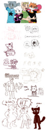 Abbey agentchimendez_(Artist) Amaya BCB_Fridays Daisy Lucy Mia Mike parody Paulo (1521x4320, 1.1MB)