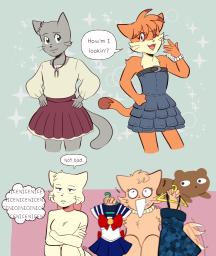 agentchimendez_(Artist) Daisy Lucy Mike Paulo (1817x2150, 1.3MB)