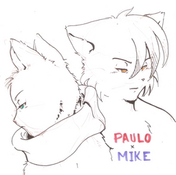 Doublet_(Artist) Mike MikexPaulo Paulo parody (589x587, 109.2KB)