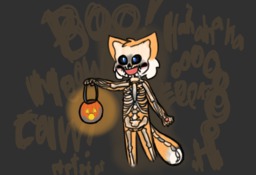 Byrd_(Artist) Halloween Kitten PauloxLucy (1051x720, 392KB)