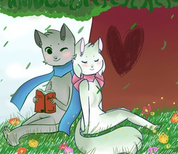 HappyCat_(Artist) Lucy Mike MikexLucy (740x640, 479KB)