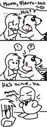 Blur BlurxYashy comic fancharacter Shinoka_(Artist) Taeshi_(Artist) Yashy (290x779, 21KB)