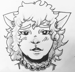 Daisy human sketch subliminalsubs_(Artist) (590x564, 259KB)