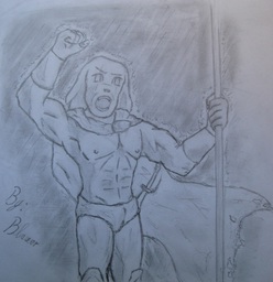 Blazer_(Artist) David sketch weapon (776x800, 150KB)