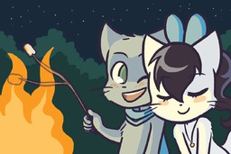 Draw_Stream Mike MikexSandy Sandy Taeshi_(Artist) (1200x800, 403KB)