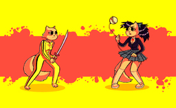 Lucy parody Sandy toast_(Artist) (811x500, 206KB)