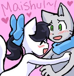 Mike MikexSandy Sandy Taeshi_(Artist) (286x290, 19KB)
